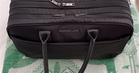 nomad lane personal item bag.